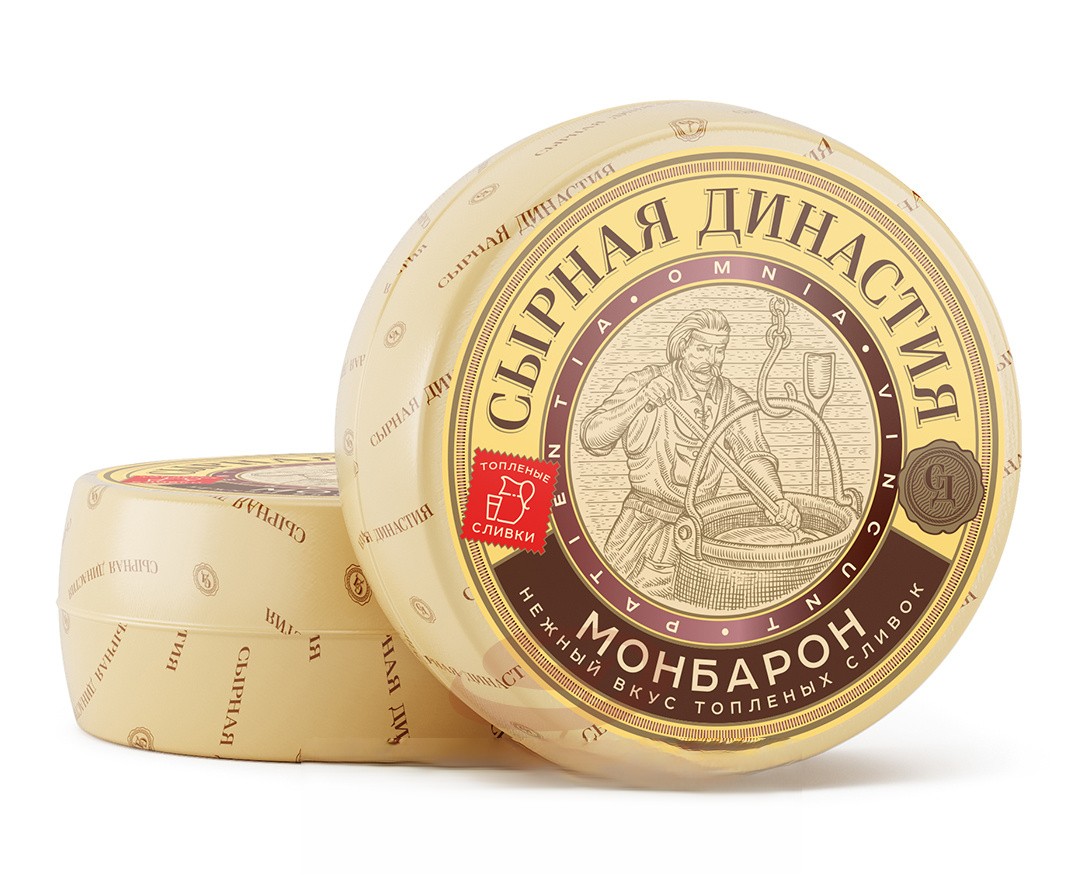 Сыр "Монбарон" со вкусом топленых сливок | Интернет-магазин Gostpp