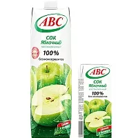 Сок яблочный «АВС»