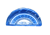 Сыр "Рокфорти" с голубой плесенью 55%