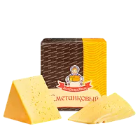 Продукт сычужный Сметанковый "Ладушка милк" 2 кг