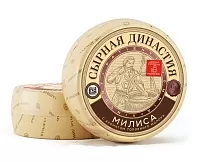 Сыр "Милиса" с ароматом топленого молока