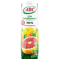 Сок грейпфрутовый «АВС»