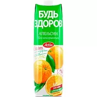 Апельсиновый нектар «Будь Здоров»