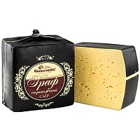 Сыр "Граф сыронежский" с ароматом топленого молока, куб
