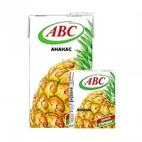 Нектар ананасовый «АВС» с трубочкой