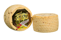 Сыр "Беловежский трюфель" с паприкой и чесноком
